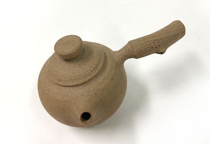 清窯 湯潤清 黑陶桐花茶具組